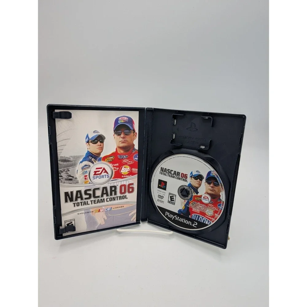 NASCAR 06: Total Team Control‎ Sony PlayStation 2 PS2 Complete CIB